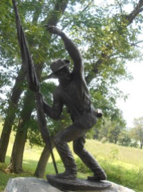 10Gettysburg - 11th Mississippi memorial